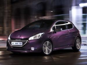 Peugeot 208 XY Concept 2012 года